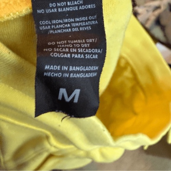 Alphalete Essential Core Jogger Size Medium Canary Yellow Athleisure Activewear‎ - Picture 8 of 8